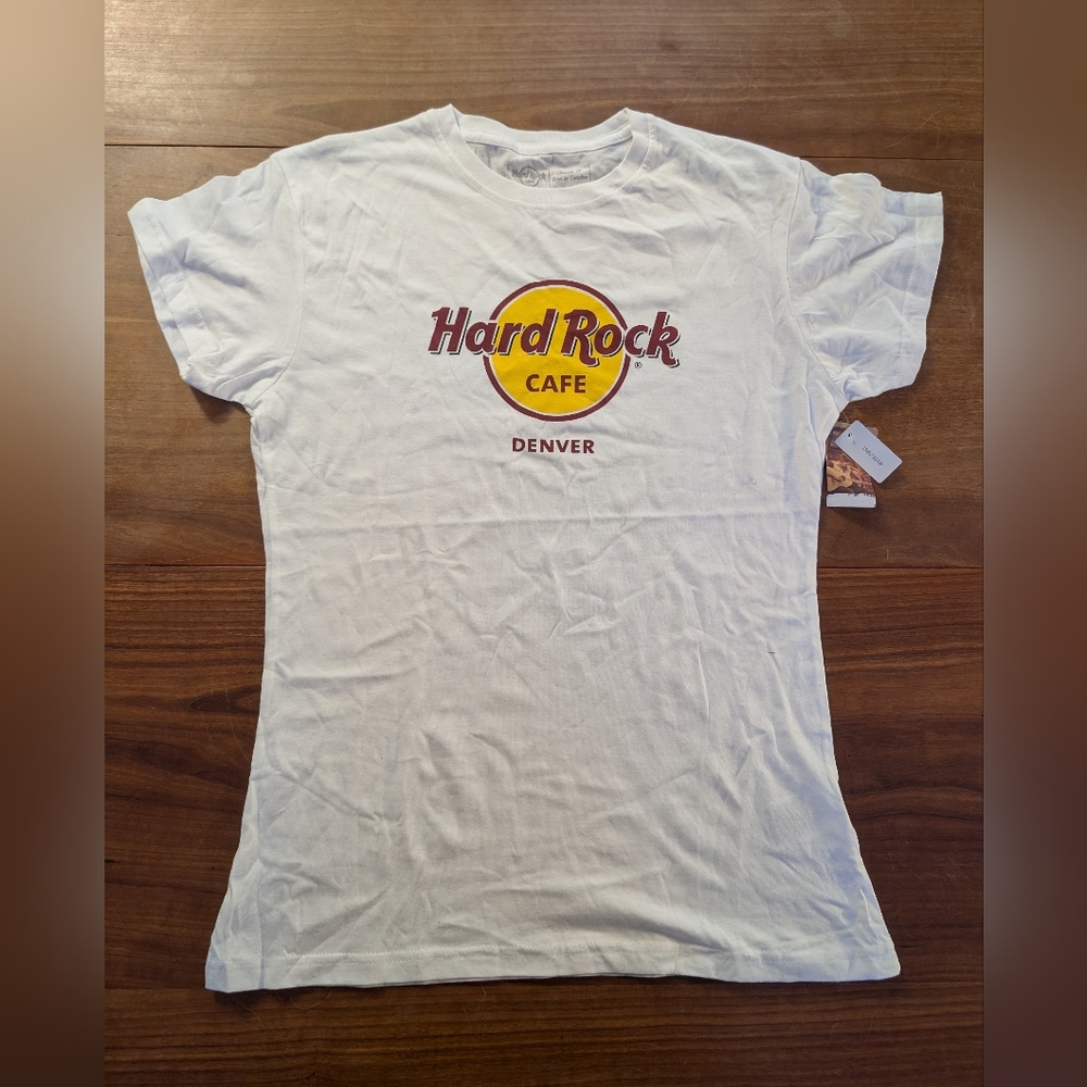 Hard Rock Denver Babydoll Tee